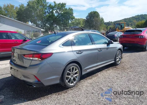 2019 Hyundai Sonata Limited 2.0T from USA, damaged, VIN 5NPE34AB9KH802556